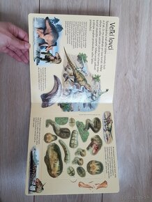 3 NOVÉ knihy poskladaj si dinosaura / robota - 6