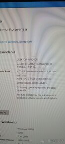 PC Dell optiplex 790 + 22 palc. monitor zdarma - 6