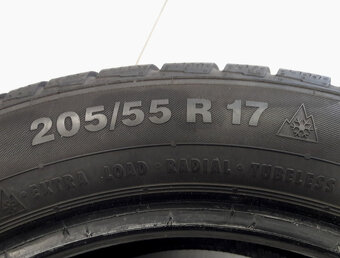 205/55R17 Zimné pneu Continental - 6