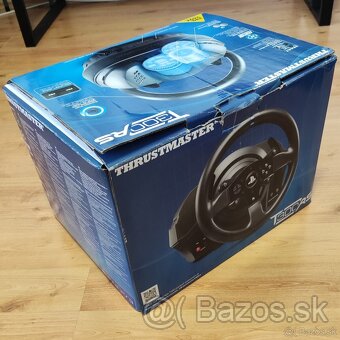 volant Thrustmaster T300 RS + pedále T3PA - 6