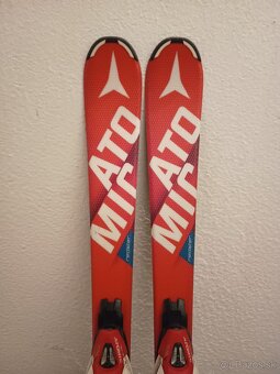 detske lyze ATOMIC Redster 120 cm a 110 cm ATOMIC Hirscher - 6