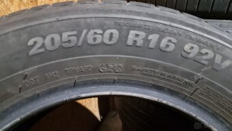 Kumho 205/60r16 letné - 6