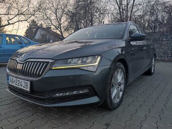 Škoda Superb combi 2021 2.0TDi DSG, len za 13.999€ + DPH - 6