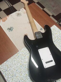 Predám Squier Sonic Stratocaster - 6