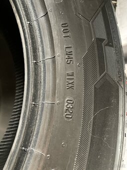 Letné pneu 2 ks 235/60R18 viem aj prezuť - 6