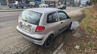 Lacné funkčné auto Hyundai Getz - nová STK, EK - 6