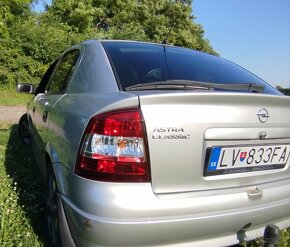 Predam Opel Astra  G, classic 1,4 16v benzín 2005, 153000 km - 6