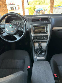 Predam Skoda Octava 4x4 2.0TDI (2012) v najvyssej vybave - 6