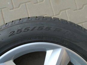 Originálna zimná sada Audi Q7 / VW Touareg 5x112 R19 - 6