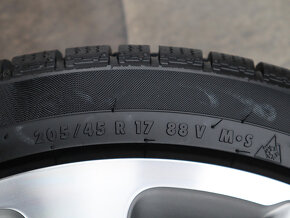 17" Alu kola 4x108 PEUGEOT 208 TÉMĚŘ NOVÉ ZIMNÍ - 6