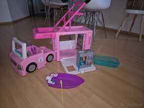 Barbie karavan 3v1 Mattel IBA OSOBNY ODBER BRATISLAVA - 6