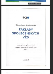 Scio učebnice + 30 testov VŠP OSP ZSV - 6