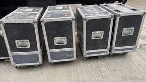 Road case, Flight case, Prepravné obaly, Kufor, Bedna, Obal - 6