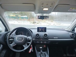 Audi A3 1.4 TSI CNG 62000KM/ DPH/ PLNĚ POJÍZDNÉ - 6