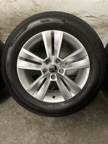 Letná sada Škoda Mytikas 5x112 R17 , 215/65/17 Kodiaq Tiguan - 6