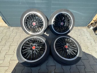 BORBET CW2 / 5x100 R17 - 6