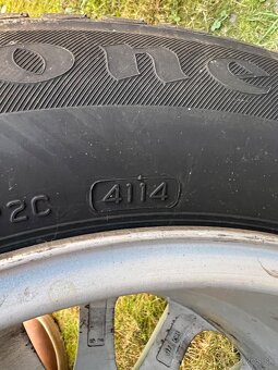 Zimna sada 215/60 R 16 - 6