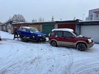 Škoda Octavia 1.9tdi 4x4 Rozpredam na náhradné diely - 6