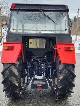 Predam traktor zetor 7340 TURBO v plnefuncknom stave - 6