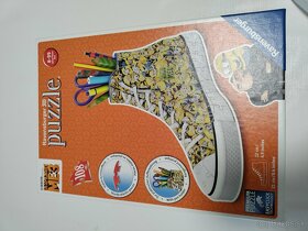 3D puzzle Mimoni - stojan na pera - 6