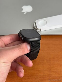 Apple Watch ULTRA 2 49mm GPS LTE - rok záruka100% zdravie - 6