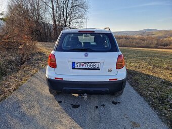 Sedici sx4 1.6 4x4 - 6