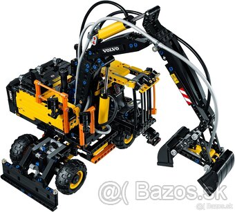 LEGO Technic 42053 - Volvo EW160E - 6