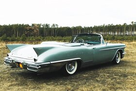 Cadillac Eldorado (1958) – Najexkluzívnejší kabriolet Amerik - 6