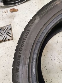 245/45 R18 96V Continental 850P zimné pneu 2 kusy - 6