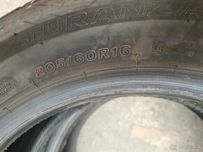 205/60r16 letné 2 ks BRIDGESTONE dezén 7,4 mm DOT2019 - 6