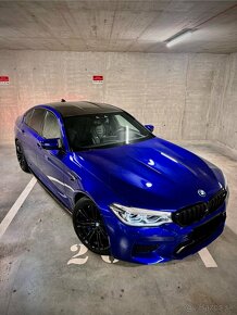 BMW M5 Marina Bay Blue - 6