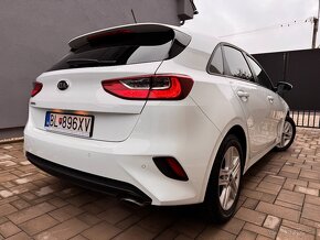 KIA CEED 1,4 MPI, SILVER,BENZÍN, KÚPENA NA SK, 91 542 KM - 6