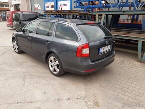 Octavia combi 2.0 tdi, 103kw, 2011 - 6