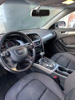 Audi A4 Avant 2014  2.0 TDi 130km- 180 koní automat - 6