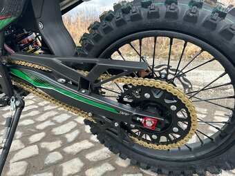 Enduro ASIX XT 97 300 vodou chladený + Štartér - 6