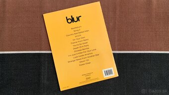 BLUR Blur - kompletný album - noty, tablatury, akordy, texty - 6