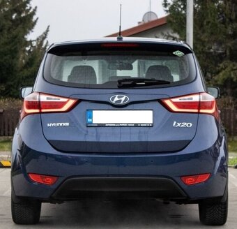 Predám Hyundai ix20 1,6 LPG DOHC CVVT 16V Style AT, 92 kW A6 - 6