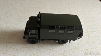 GAZ-66 1/43 Deagostini + PL časopis - 6