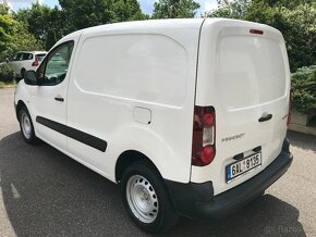 Peugeot Partner 1.6 BlueHdi r.v.2017 55 kW +72 900 km+ ČR - 6