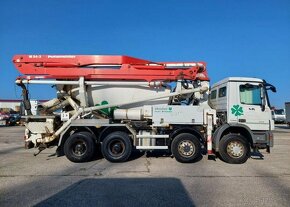 Mercedes-Benz Actros 4141 betonpumpa 8x4 nafta 300 kw - 6