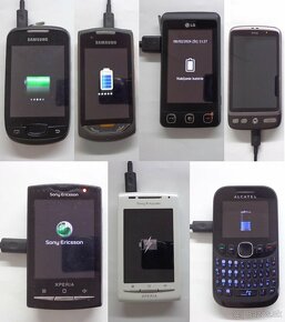 Samsung LG HTC Sony Xperia Alcatel Jednoduché Dotykové - 6