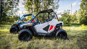 POLARIS RZR 200 EFI 2023 modrá a biela - 6