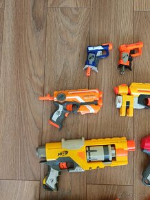 Nerf zbrane mix jolt Elite mega tlmič - 6