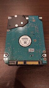 SATA disky (WD Green/Black, Toshiba) - 6