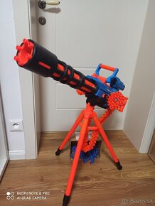 Detský guľomet X shot Insanity Nerf - 6