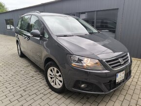 Seat Alhambra 4X4 2.0TDi | 148 000km | 12/2017 | ŤAŽNÉ - 6