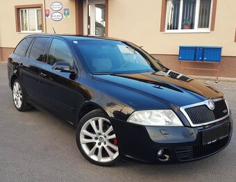 Škoda Octavia 2 Combi RS 2.0Tdi - 6