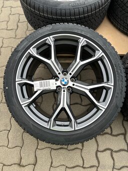 ✅ Nová BMW originálna zimná sada diskov r21 X5 G05 X6 G06 ✅ - 6