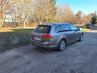 VW GOLF 7 Allstar 2,0 Tdi 110kw r.2016 kombi - 6