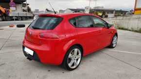 Seat Leon FR 1P Facelift 2.0 TDI CR , 125kW, DSG, r.v. 2009 - 6